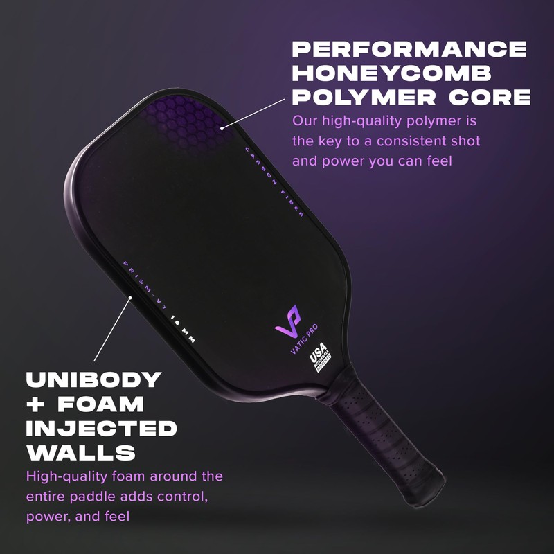 Vatic Pro Prism V7 Carbon Fiber 16mm - Foam Injected