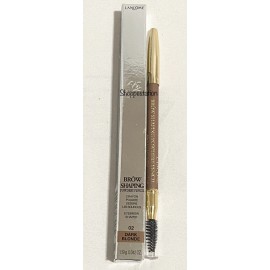 Lancôme Lancome Brow Shaping Powdery Pencil Shade 02 DARK BLONDE 1.19g New In Box