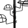 Thick forest Freestanding Hats Rack Stand Metal Hats Display Stand