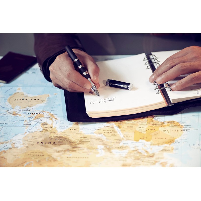 Parker Ingenuity Premium Metal 5th Technology Pen - Deluxe Deep