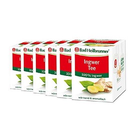Bad Heilbrunner ? Ginger Tea | Pack of 6