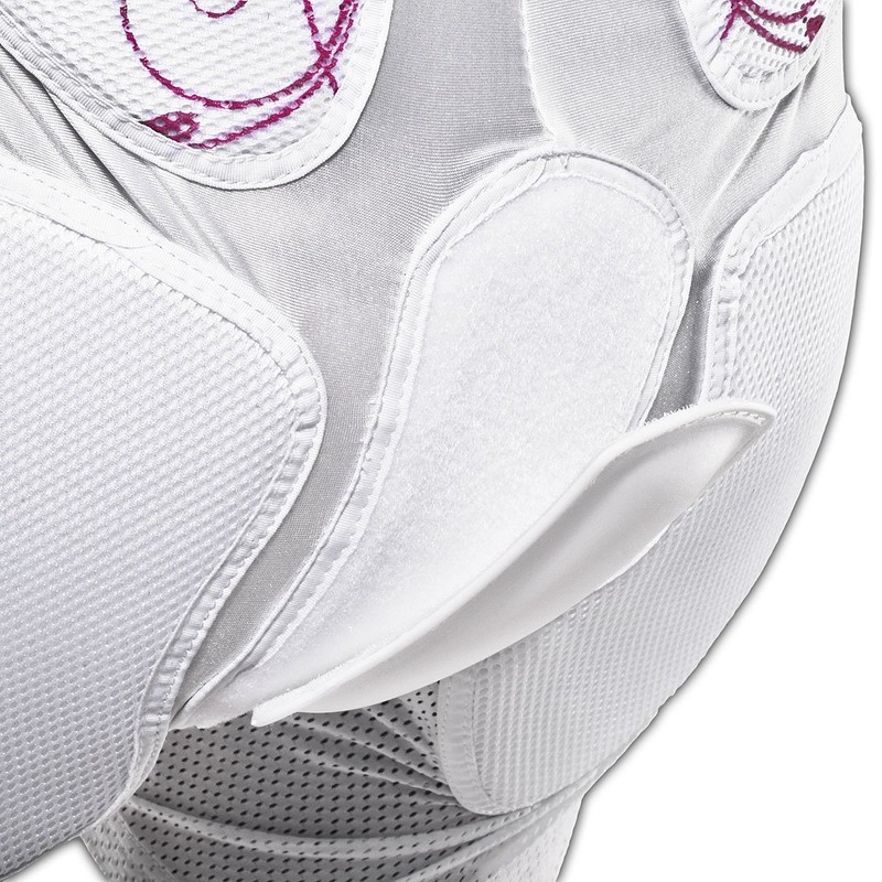 Black Crevice Women's Protector Shorts White white Size:XL