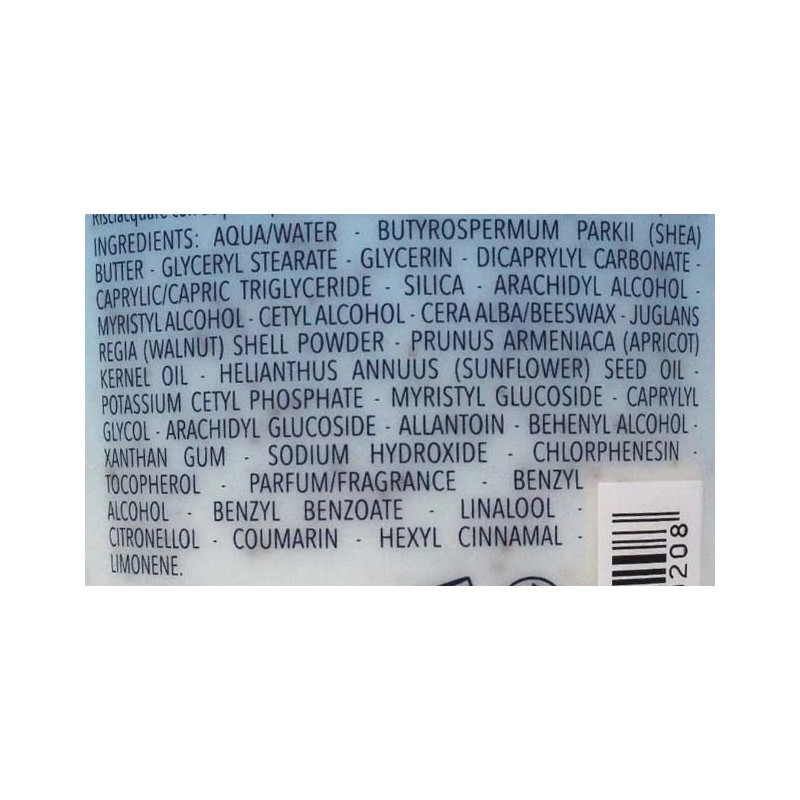 L'Occitane En Provence 10% Shea Butter Body Rich Scrub 6.9