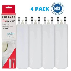 For Frigidaire 4 PACK New Fit Frigdaire WF3CB PureSource 3 Refrigerator Water Filter Sealed US