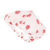 VOCOSTE Shower Cap Hair Cap 1 Layer Waterproof Reusable Bath