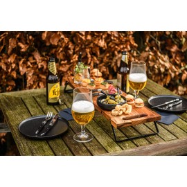 Laguiole Style de Vie Premium Line 12-Piece Mini Cutlery Set, Black