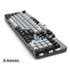 Merdia Mechanical Keyboard Gaming Keyboard with Blue Switch Wired White