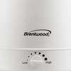 Brentwood KT-32W Plastic Hot Pot, 32-Ounce