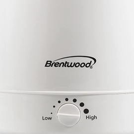 Brentwood KT-32W Plastic Hot Pot, 32-Ounce