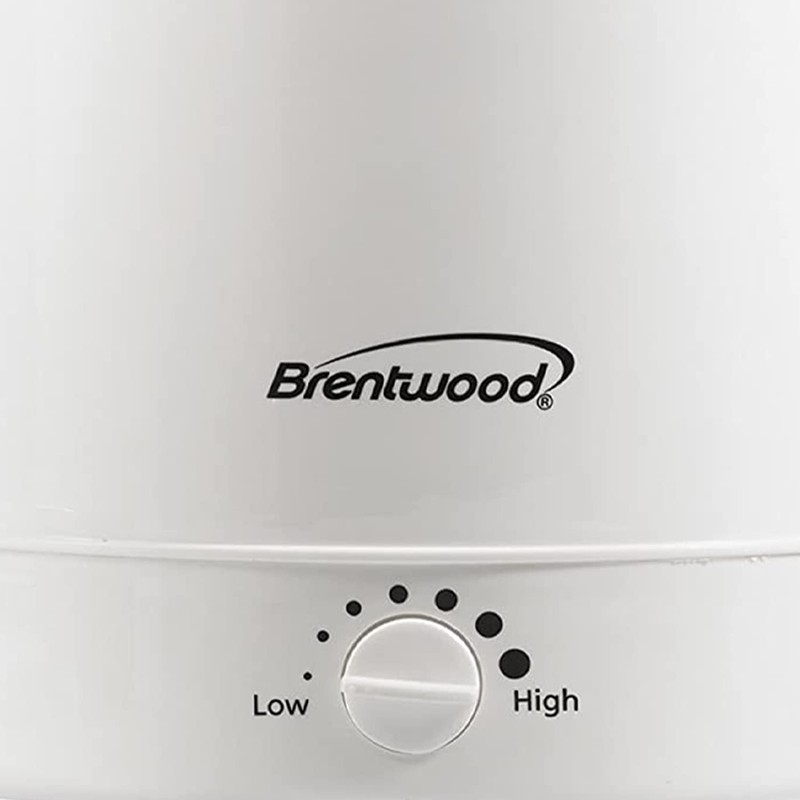 Brentwood KT-32W Plastic Hot Pot, 32-Ounce