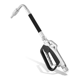 GRYVOZE Air Operated Oil Control Valve Dispensing Nozzle, Oil Gun Dispenser 1/2-Inch NPT Inlet, Heavy Duty Pneumatic Control Valve for Motor, Gear, Lubricants, Synthetic Hydraulic Fluid and Antifreeze