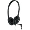 Monacor Stereo Headphone (3.5mm Plug, 50mW, 1.2m Cable)