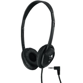 Monacor Stereo Headphone (3.5mm Plug, 50mW, 1.2m Cable)