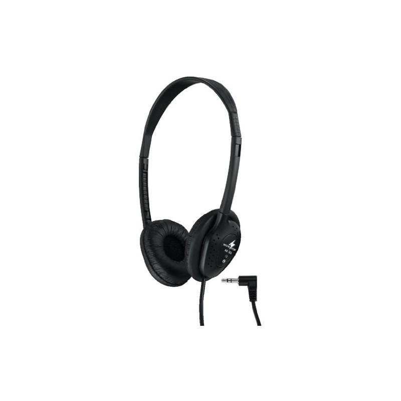 Monacor Stereo Headphone (3.5mm Plug, 50mW, 1.2m Cable)