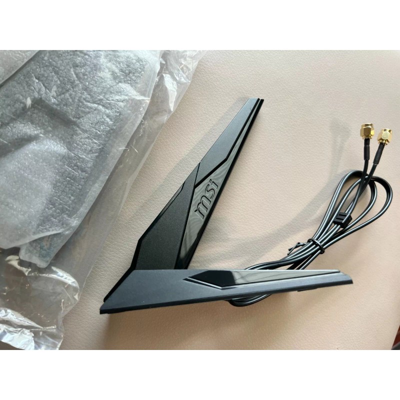 MSI Z490 gaming edge Wi-Fi 2T2R MOVING ANTENNA , ORIGINAL