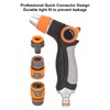 Garden Hose Nozzle Hose Rotating Adjustment Hose Thumb Sprayer for