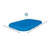 Bestway | Rectangle Pool Cover for Inflatable Family Pools, 2.62m