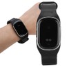 Rechargeable Intelligent Mosquito Repellent Bracelet Outdoor Anti Mosquito Wristband Black