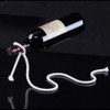 CdyBox Magic Rope Wine Bottle Holder Stand Rack Bar Gift