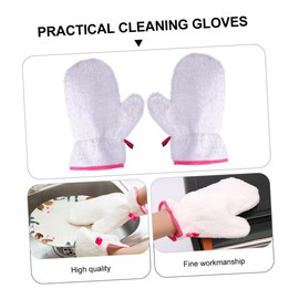 KOMBIUDA Elegant Workmanship Cleaning Gloves 6 Pieces Non-Slip Soft Comfortable Waterproof Oil-Proof for Home