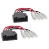 tomzz Audio 7155-001-1 Speaker Adaptor (Set of 2) to DIN