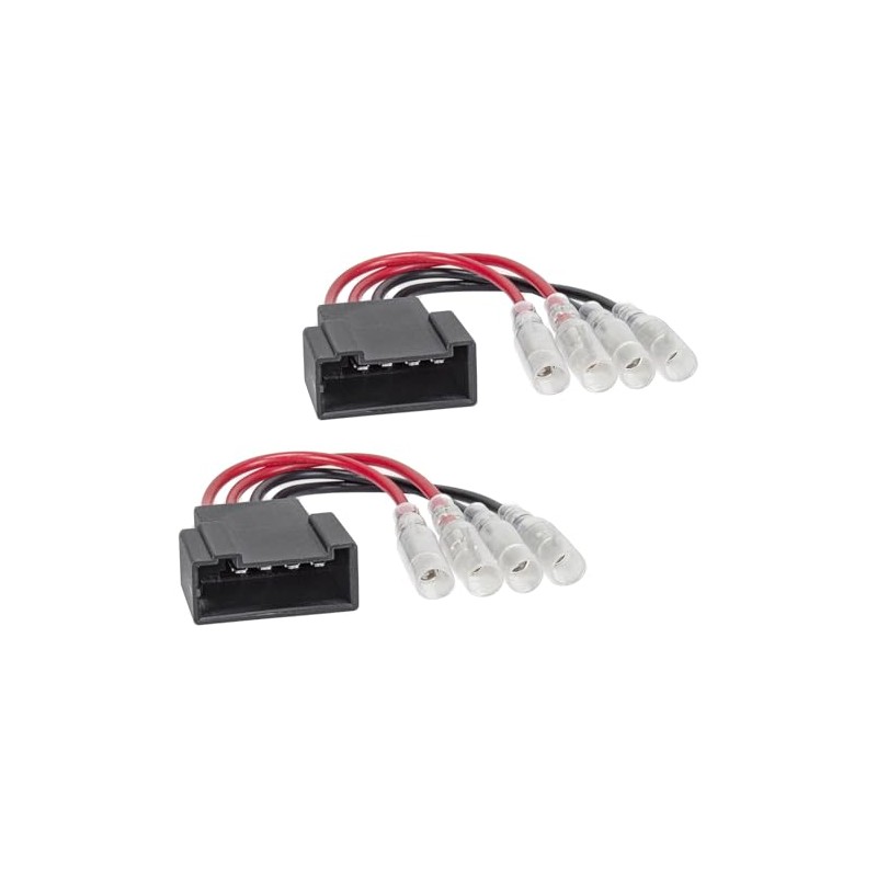 tomzz Audio 7155-001-1 Speaker Adaptor (Set of 2) to DIN