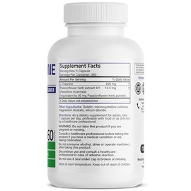 Bronson L-Theanine Fórmula sin gluten sin soja, 360 Vegetarian Capsules