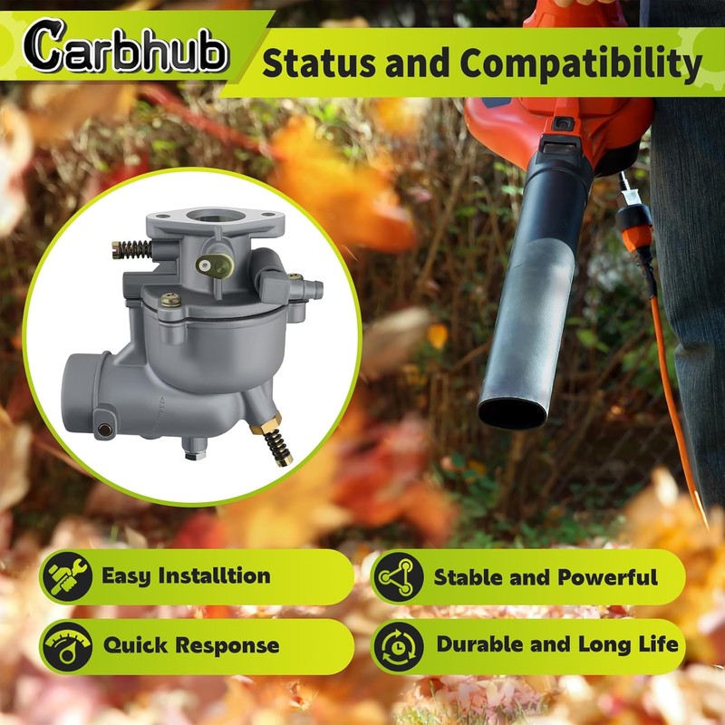 Carbhub Carburetor Replacement for 390323 394228 398170 7HP 8HP 9HP