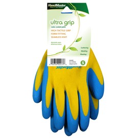 MAGID DAZ516T HandMaster Dazzle Rubber Coated Glove, Small, (6 Pair)