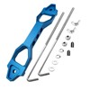 ARONOVA Heavy Duty Battery Hold Down Sets,With Billet Aluminum Battery