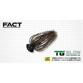 エバーグリーン(EVERGREEN) フットボールジグ TGブロー 10g 3/8oz コザリ #203 ルアー