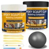 Epoxy Clay, 2lb Epoxy Sculpt Modeling Clay High Adhesive Pool