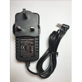 Replacement for 9V Mains AC-DC Adaptor Power Supply for Panasonic PQLV206E PLV206 231566 E165832