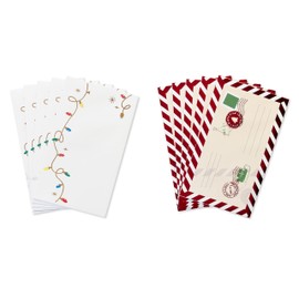 American Greetings Christmas Envelopes for Cards, Letters to Santa, Elf Notes, Letters From The North Pole (10-Count)