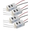 12V Power Supply LED Driver, Lustaled 15W 12 Volt Power