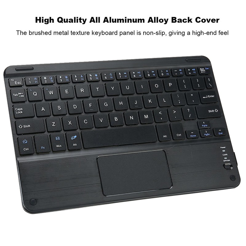 Scissors Feet Design Bluetooth Touchpad Keyboard Power Saving Laptop Bluetooth