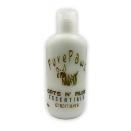 Pure Paws Oats N' Aloe Essentials Conditioner | Relieve and Restore Moisture to Dry, Sensitive or Irritated Skin | 8oz