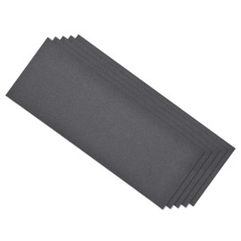CoCud Wet Dry Sanding Sheets, 9 Inch x 3.6 Inch 360 Grits Sandpaper Sheets Silicon Carbide - (Applications: for Drywall Wood Metal), 5 Pieces