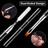 Dual Nail Forms Set, 120pcs Dual Forms Nails with 10pcs