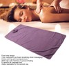 Beauty Salon Bed Cover Sheet Short Plush Keep Warm Thickened