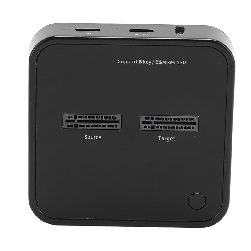 M.2 SSD Duplicator Dual Bay 5Gbps High Speed Offline Clone