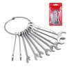 QYQRQF Mini Wrench Set Open End Wrench Ignition Wrench Sets