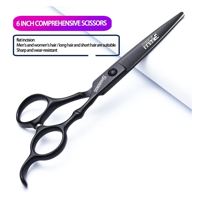 Tijeras de corte de pelo de 7/8 pulgadas para peluquería,