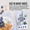 WHYZ Organic Stevia Powder 8 oz USDA Organic Keto &