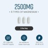 VitaBright Magnesium Glycinate Complex 6-in-1 | 2500mg~485mg Elemental | 120