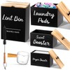 Dandat 4 Pcs Laundry Room Organization and Storage, Dryer Sheet