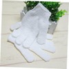 Guantes Exfoliantes de Baño Ipetboom Reversibles para Hombre y Mujer