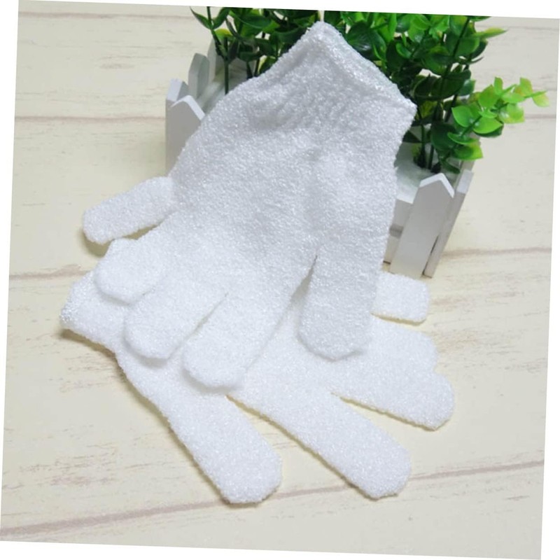 Guantes Exfoliantes de Baño Ipetboom Reversibles para Hombre y Mujer