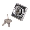 Seachoice Locking Lifting Ring, Stamped 304 Stainless Steel, Includes 2