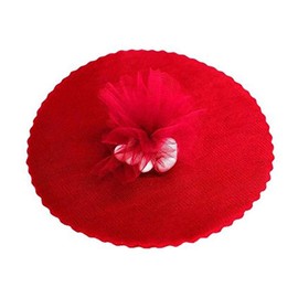 Nonsoloconfetti Red Tulle 1 Piece